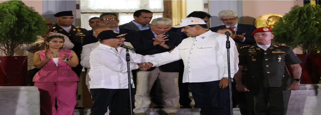 Presidente Maduro agradece receptividad y 