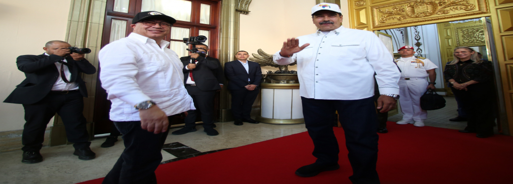 Gobierno Bolivariano y Colombia fortalecen nueva etapa de crecimiento binacional